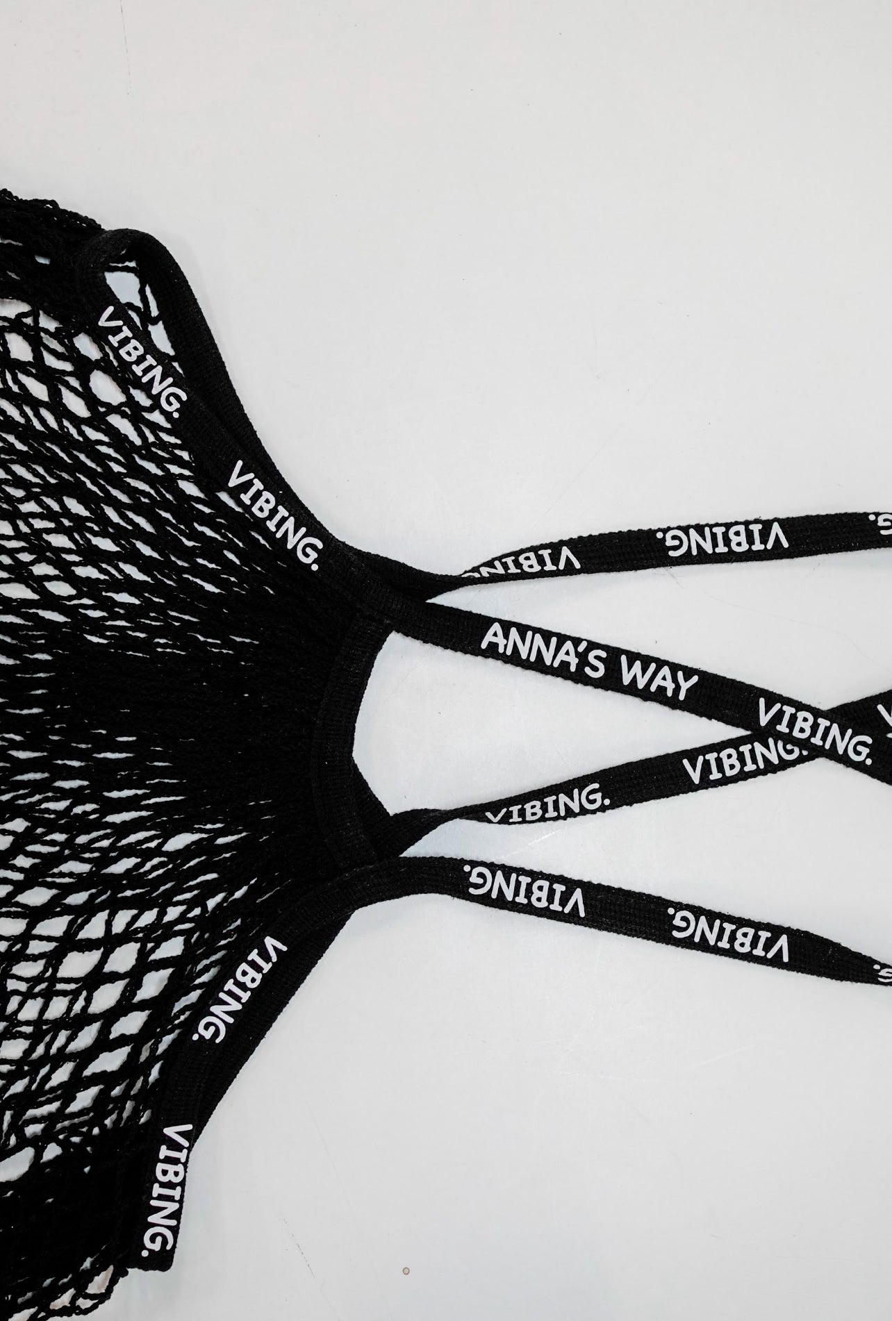 ANNA'S WAY NEW MESH COTTON NET BAG